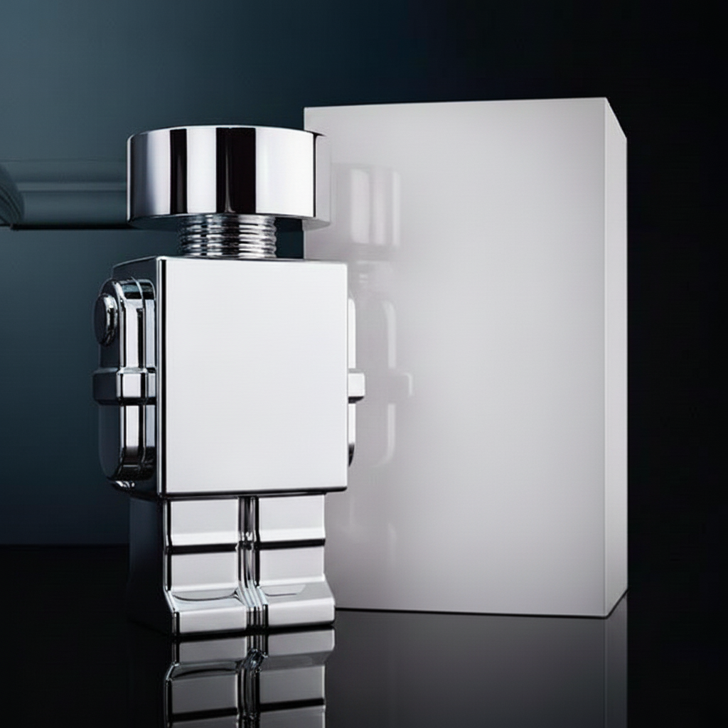 SET MIT 3 PARFÜMS: Holzig-aromatisches Herrenparfüm, Futuristisches Eau de Toilette und Intensives orientalisches Eau de Parfum