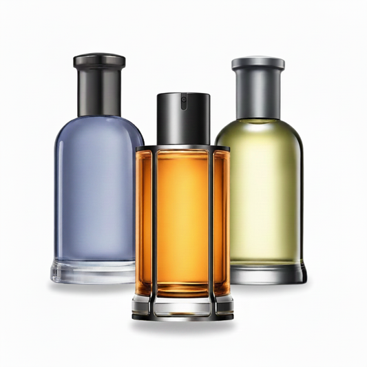 SET MIT 3 PARFÜMS: Holziger Duft, Klassisches Herrenparfüm und Aromatisches Eau de Parfum