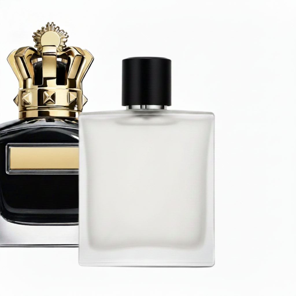 SET MIT 3 PARFÜMS: Herren-Sportduft, Skandalöser Herrenduft und Deklarations-Eau de Parfum