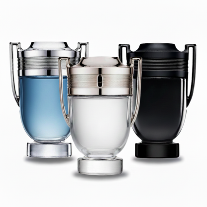 SET MIT 3 PARFÜMS: Legendärer Herrenduft, Klassischer Siegesduft und Triumph-Duft (Eau de Parfum)