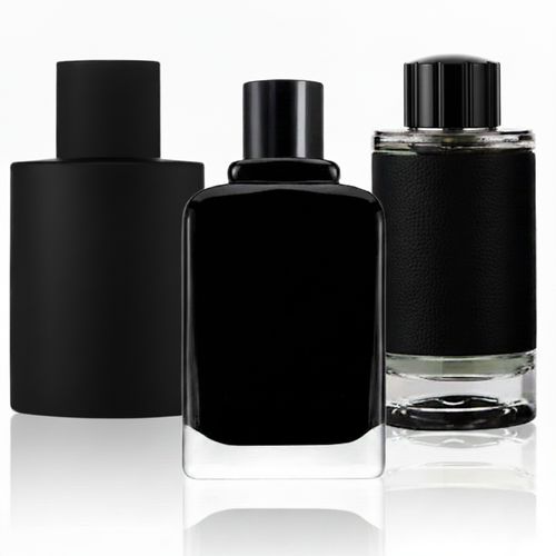 SET MIT 3 PARFÜMS: Leder-Duft, Eleganter Herrenduft und Abenteuer-Eau de Parfum