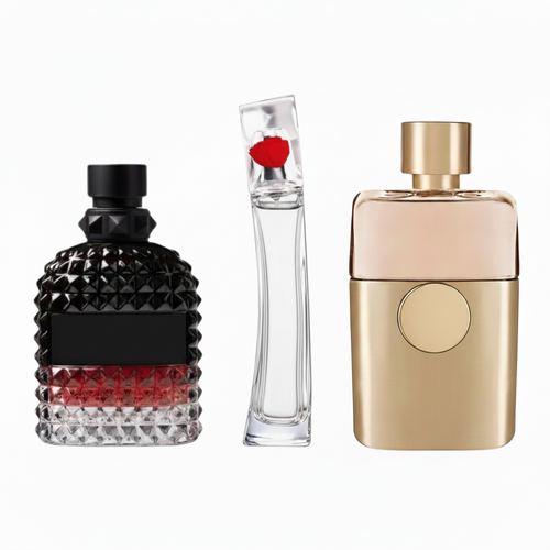 SET MIT 3 PARFÜMS: Blumig-intensive Eau de Parfum Kollektion für Damen