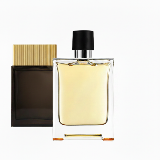 SET MIT 3 PARFÜMS: Holziger Herrenduft, Würziger Orientalischer Duft und Intensiver Amber-Duft (Eau de Parfum)
