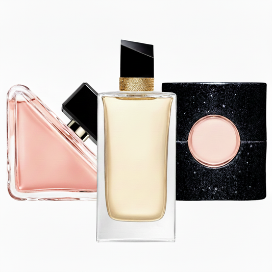 SET MIT 3 PARFÜMS: Blumiges Eau de Parfum, Orientalisches Eau de Parfum und Frisches Eau de Parfum